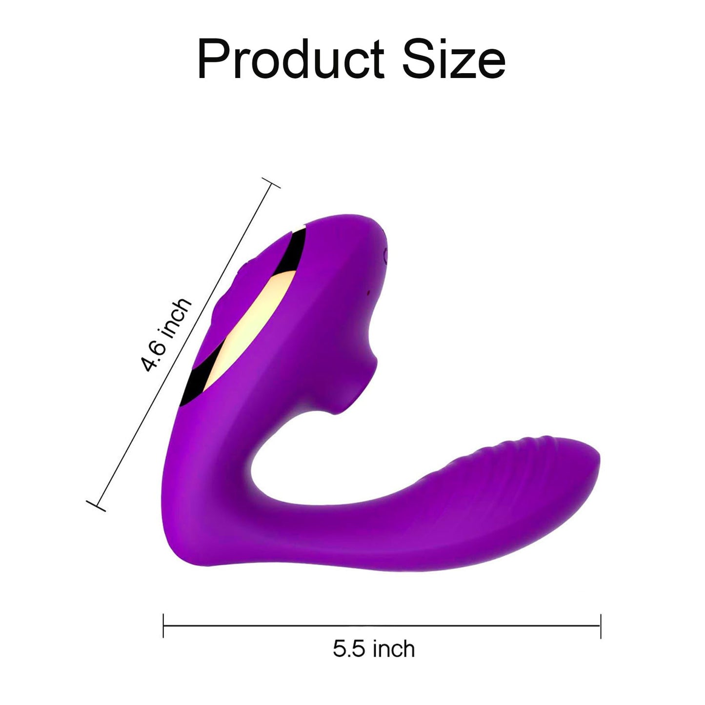 Newly Sitting and Riding Toys Adult Tools for Women 7 Powerful Modes Realistic Silicone Waterproof Slant Hole Charging Play Thrusting Games Flexible Sensory Toys for Couples, WA2604TA2908 (Purple)