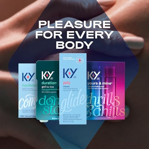 K-Y Jelly Water Based Lube for Sex