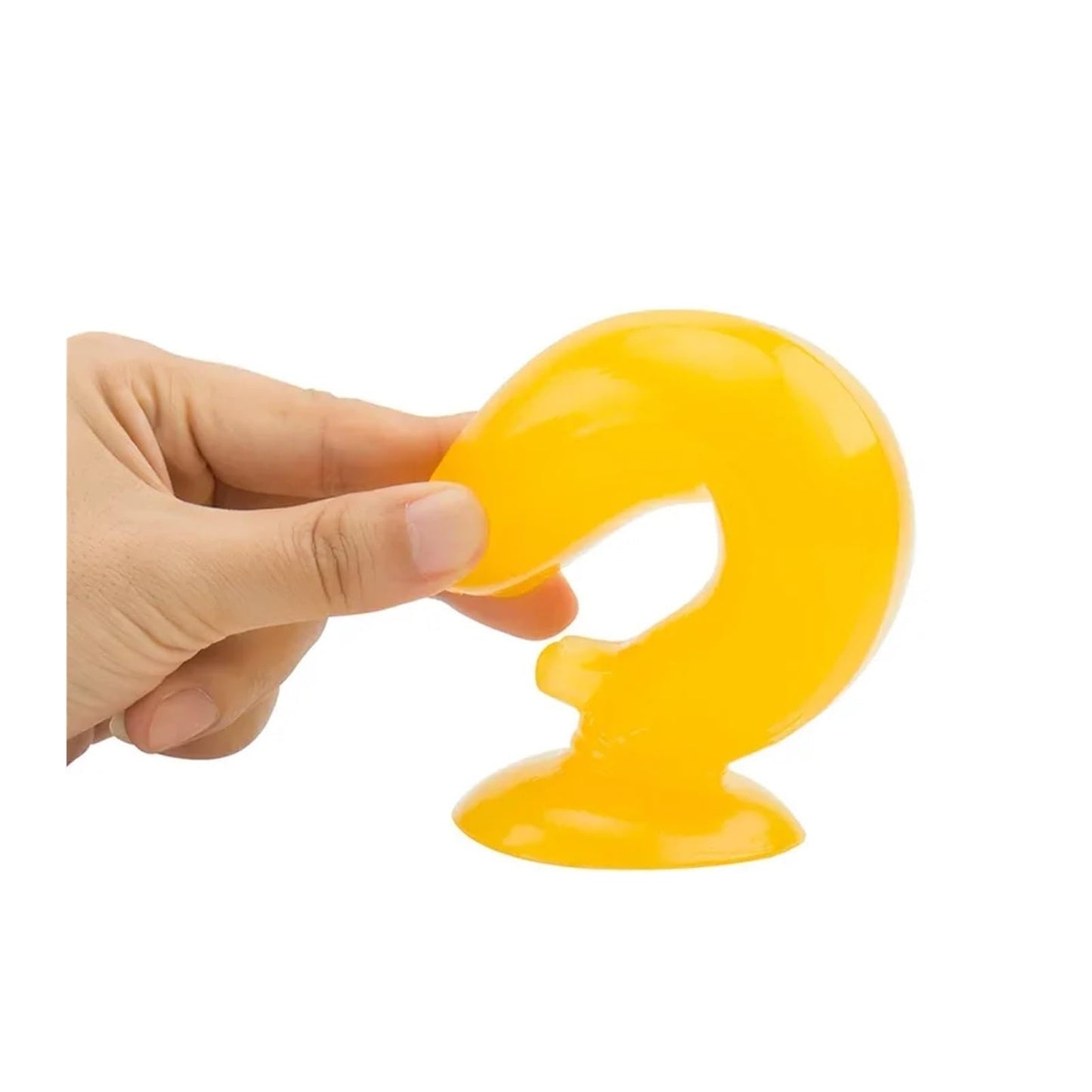 CJXQBH Soft Silicone Dildo Artificial Penis Suction Cup Strapon Jelly Realistic Cucumber Banana Corn Adult Sex Toys for Women Sex Shop
