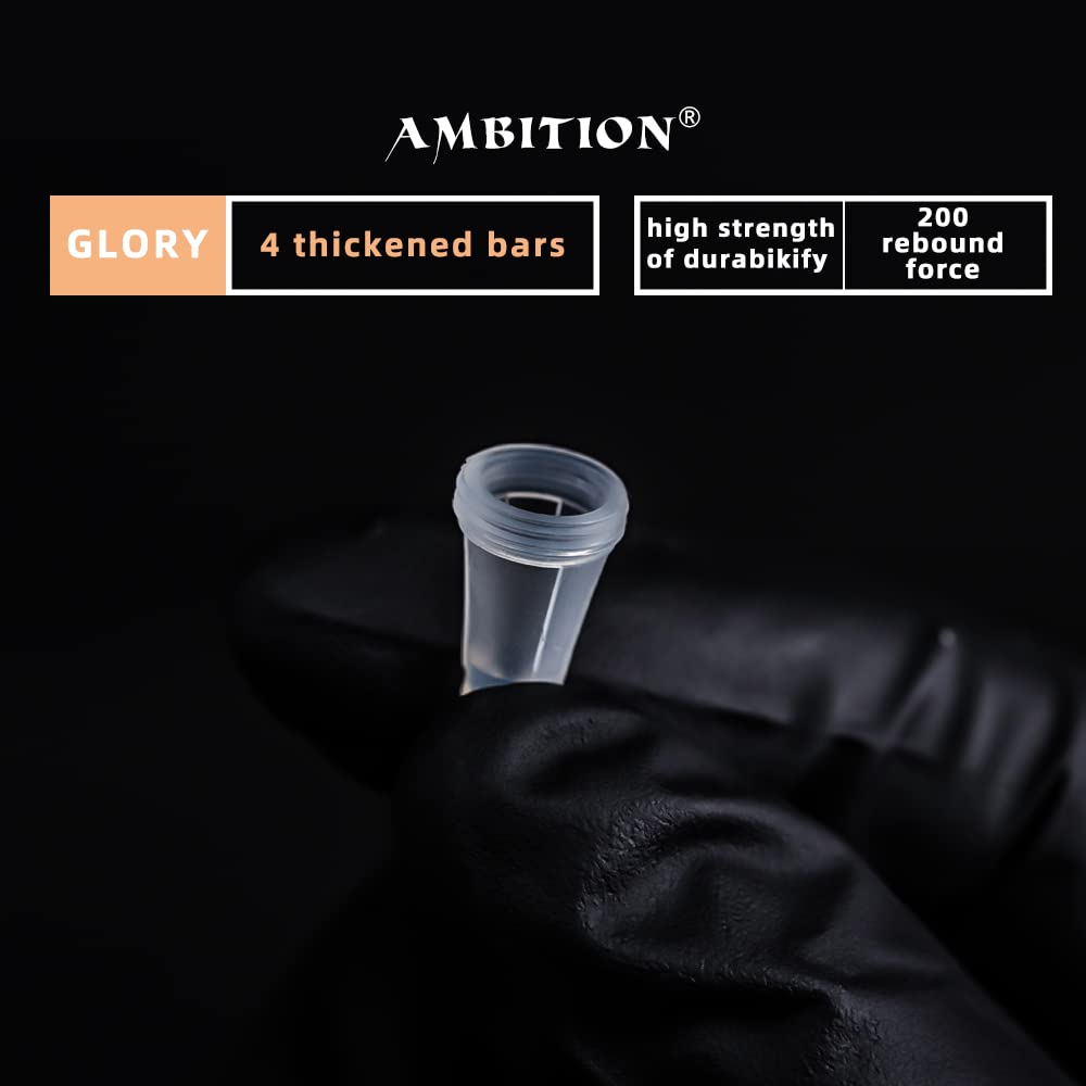 Ambition Glory Tattoo Cartridges Needles Disposable 20pcs 0.25mm Round Liner for Rotary Tattoo Machine Supply