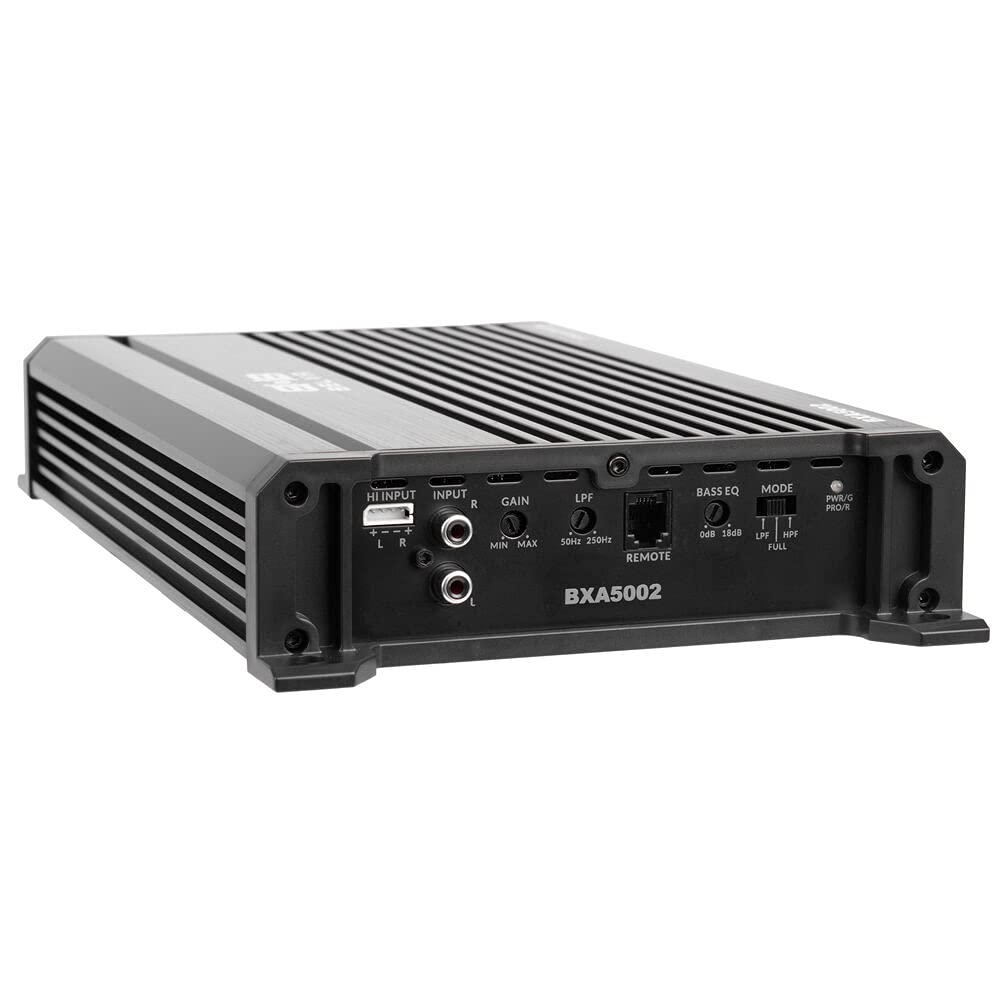 Belva BX-Series Car Audio Amplifiers