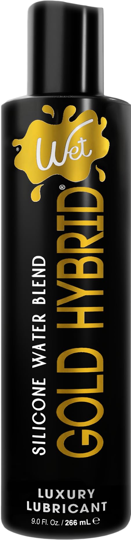 Wet Platinum Silicone Based Lube, Ultra Long Lasting Premium Personal Luxury Lubricant, Men Women & Couples Condom Compatible Water Resistant Non Sticky