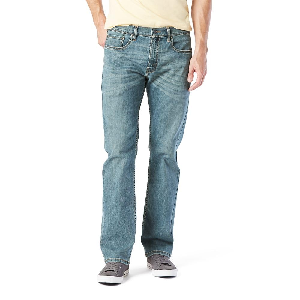 Levi Strauss Signature Gold Men's Relaxed Fit Flex Jean Pants