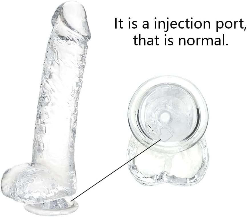 Umania Realistic Suction Cup Dildo 6 inch