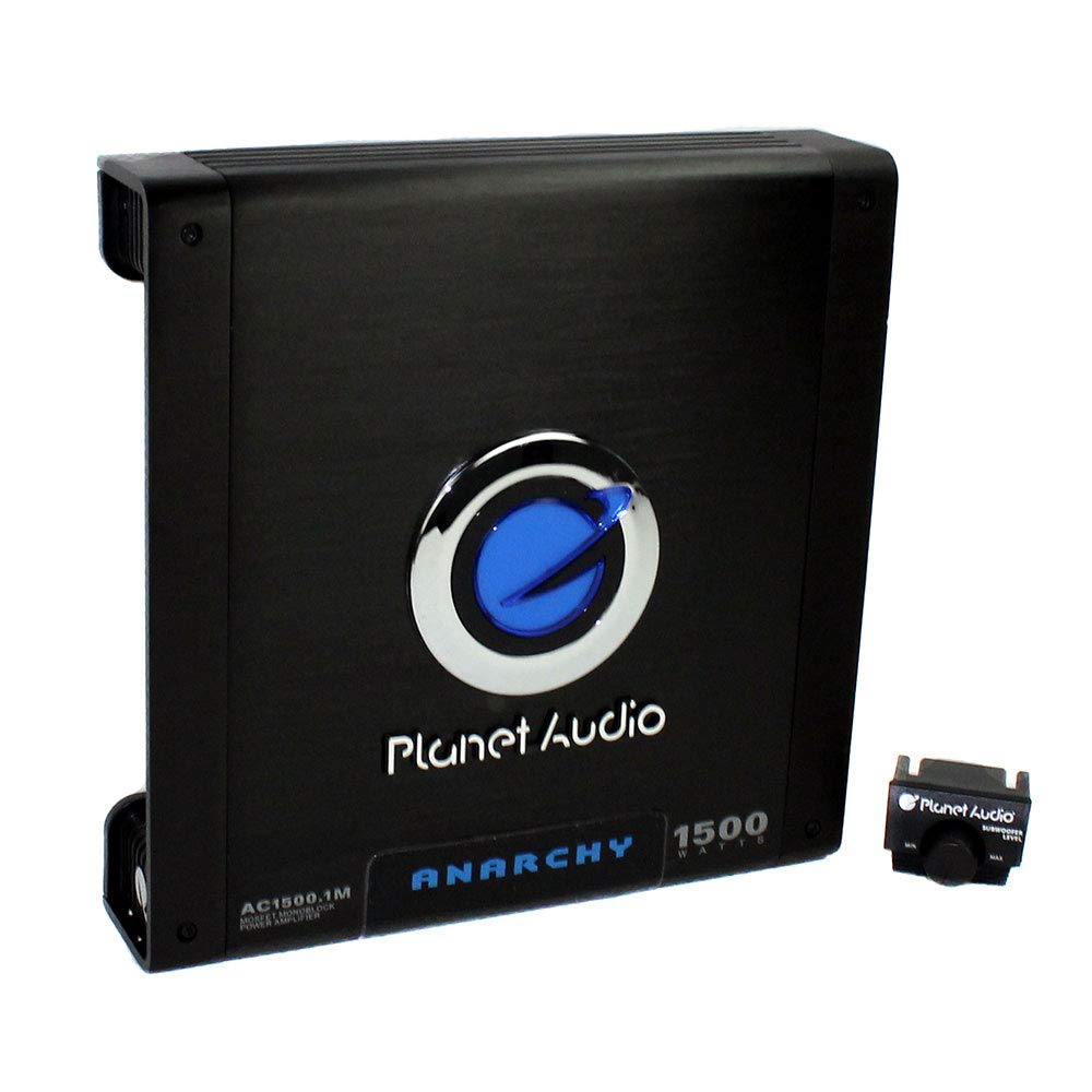 MTX 12-Inch Dual Subwoofer with Amp & Wiring Kit - Car Sound System Bundle with 1200W Peak Loaded Enclosure, Planet Audio Peak 1500W Monoblock Amplifier, and Soundstorm 8 Gauge Wiring Set