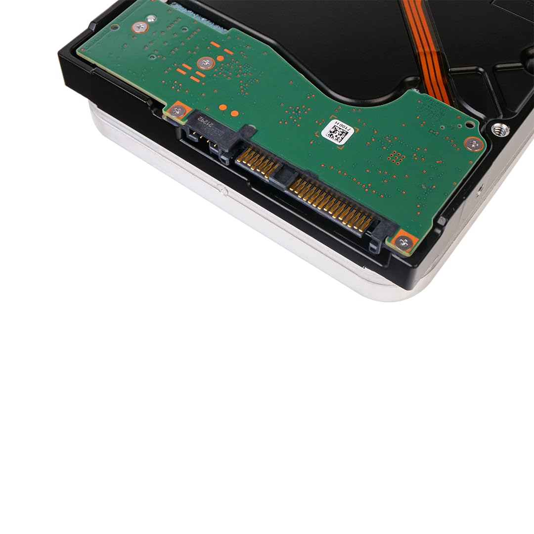Seagate Exos Internal Hard Drive Enterprise HDD (Renewed)
