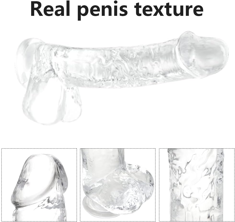 Umania Realistic Suction Cup Dildo 6 inch