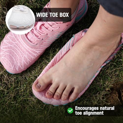 2026 New Barefoot Shoes for Women Mens,Hiking Barefoot Shoes Womens Footwear,Comfortable & Non-Slip Barefoot Vitality Shoe Women's Athletic Footwear,Wide Toe Box Water Shoe for Women Men