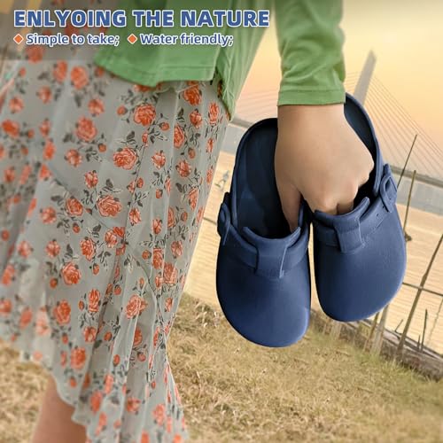 Bigant Womens Clogs,Mercy Mules for Womens Nurse Shoes-Slip on Garden Work Shoes