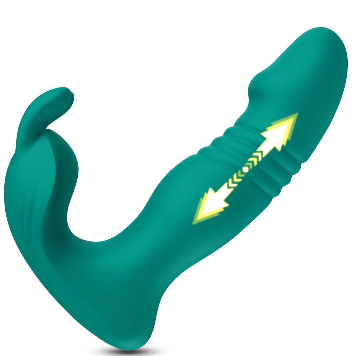 Wearable Vibrator Sex Toys Women Adult Toy 3IN1 App G Spot Vibrator Dildo Machine Female Sex Toy for Couples Thrusting Dildo Vibrators Sex Swing Vibrating Panties Adult Sex Toys & Games
