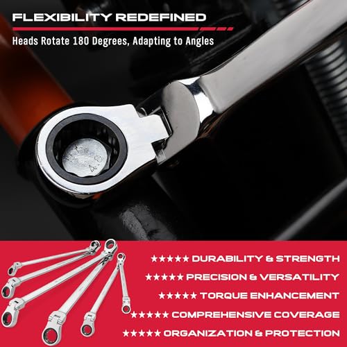 SEDY SAE & Metric Combination Wrenches