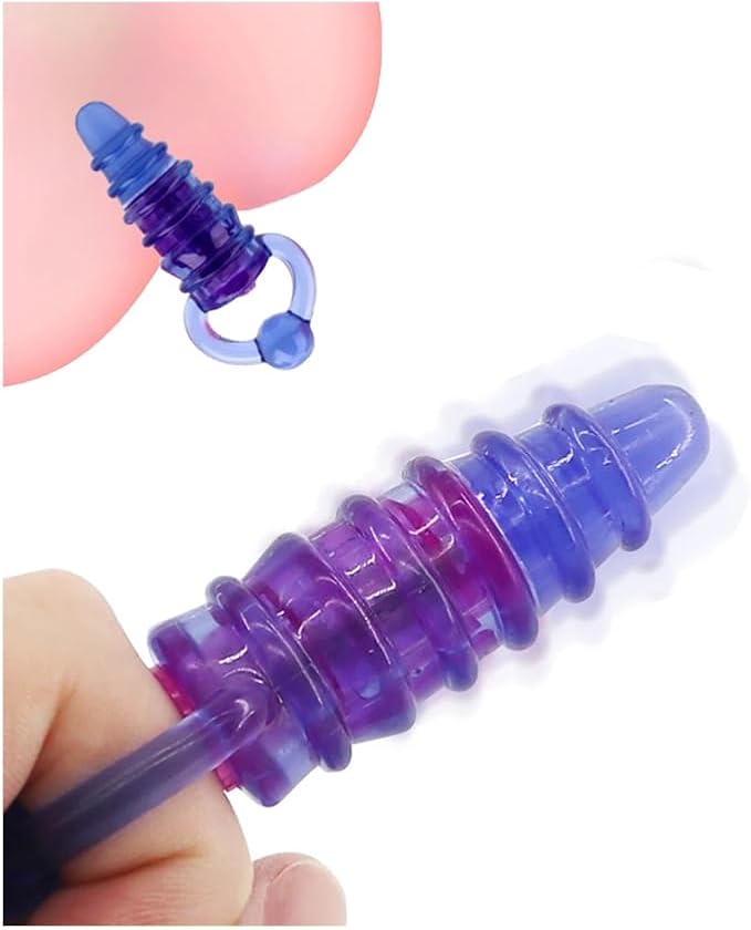 Vibrating Anal Plug with Pull Ring, Mini Butt Plug Anal Vibrator Erotic Sex Toy Butt Plug Prostate Massage Masturbation Adult Anal Sex Toys for BDSM Beginner for Men Woman Gay Perfect Couples Gift