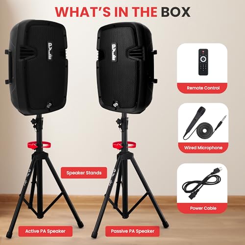 Pyle Outdoor/Surround Active Pa Floorstanding Home Speaker