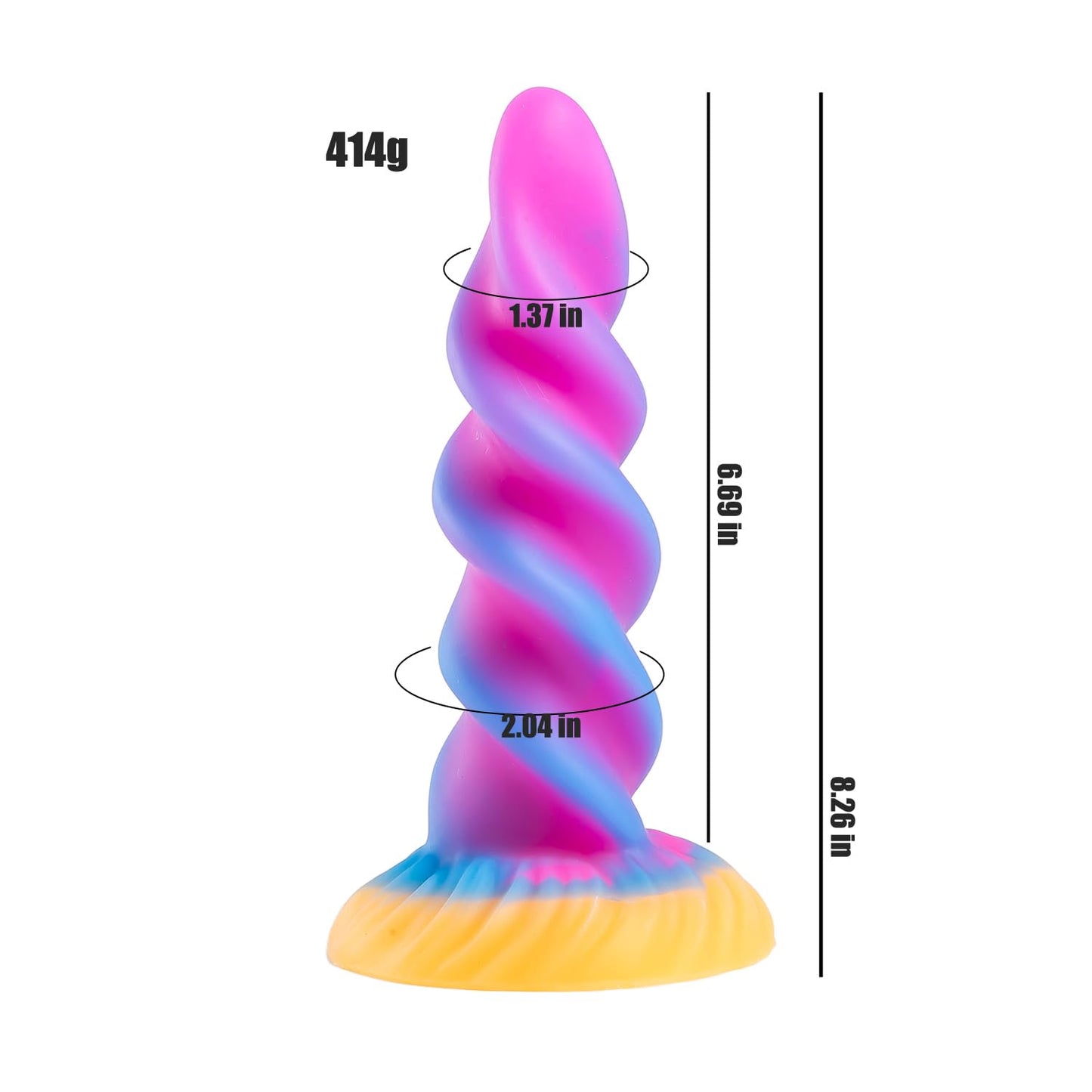 Realistic Monster Dildo Fantasy Dildos Sex Toys for Women, Huge Thick Dildo with Suction Cup