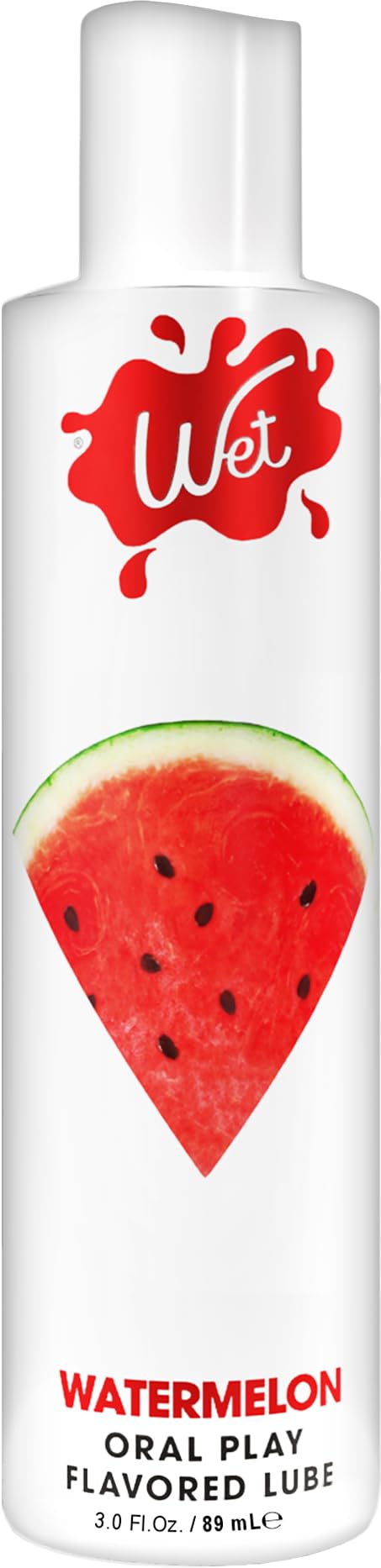 Wet Water-Based Flavored Lube for Men, Women & Couples