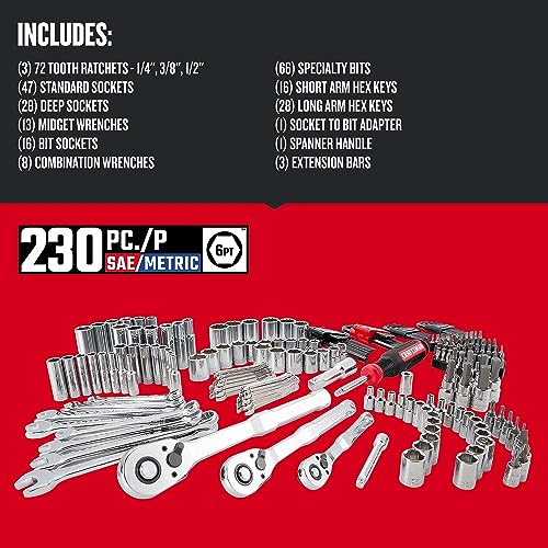 CRAFTSMAN Mechanics Tool Set