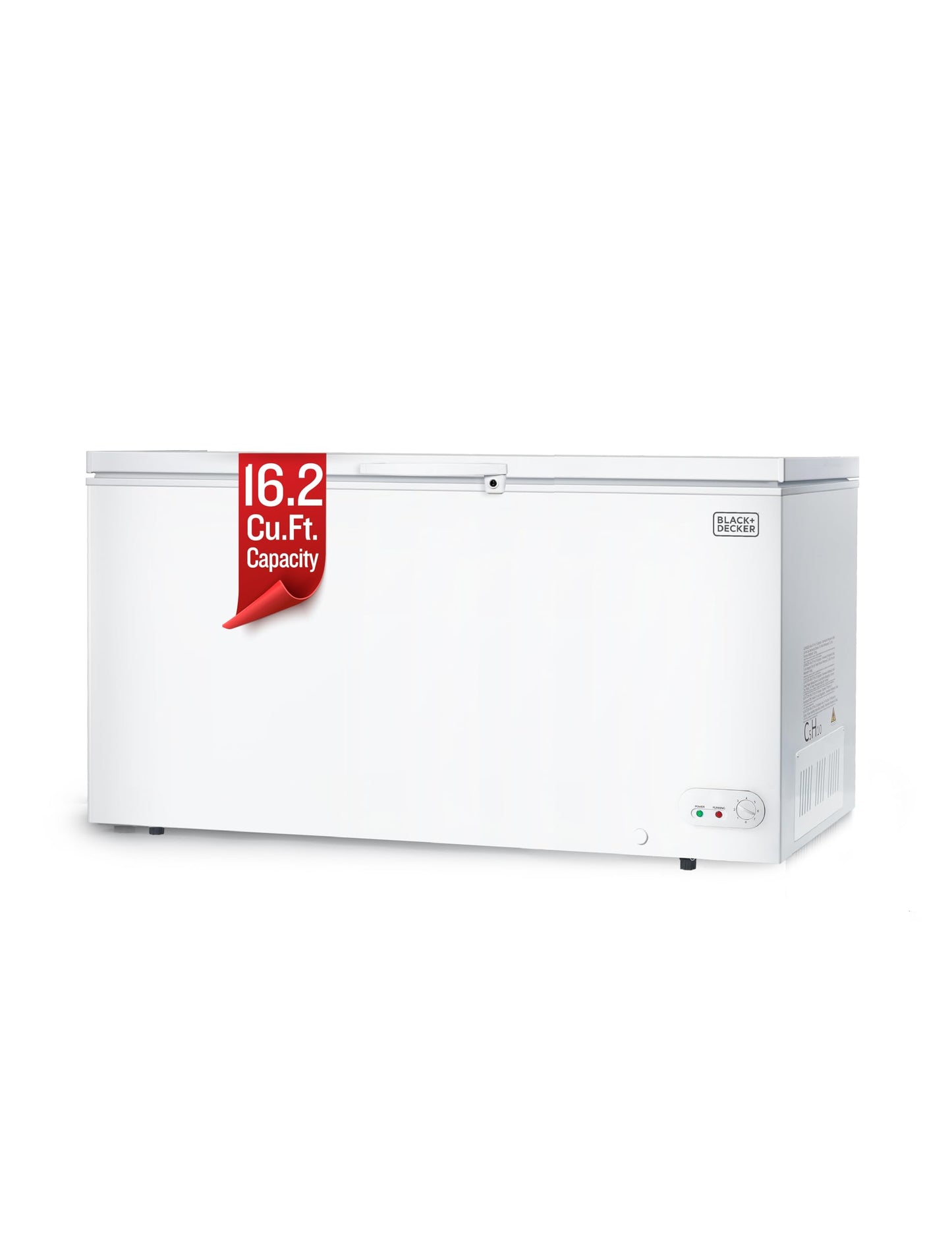 BLACK+DECKER 2.7 Cu. Ft. Compact Chest Freezer