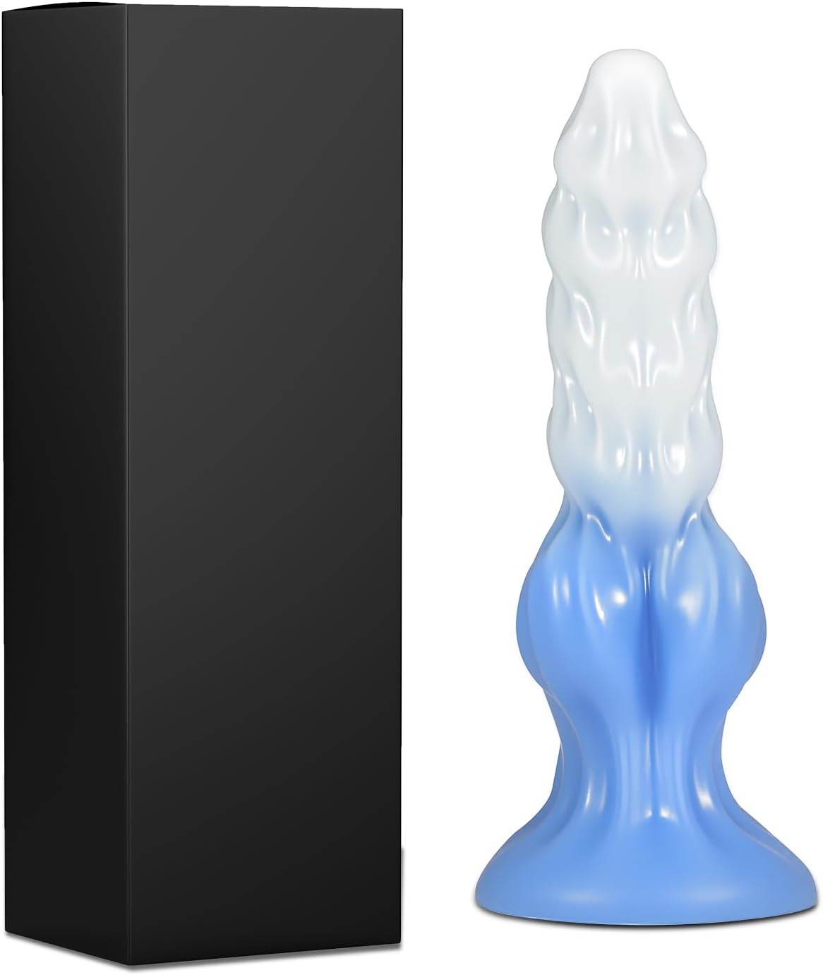 DAPOMEI Realistic Dog Knot Dildo Silicone Fantasy Suction Cup