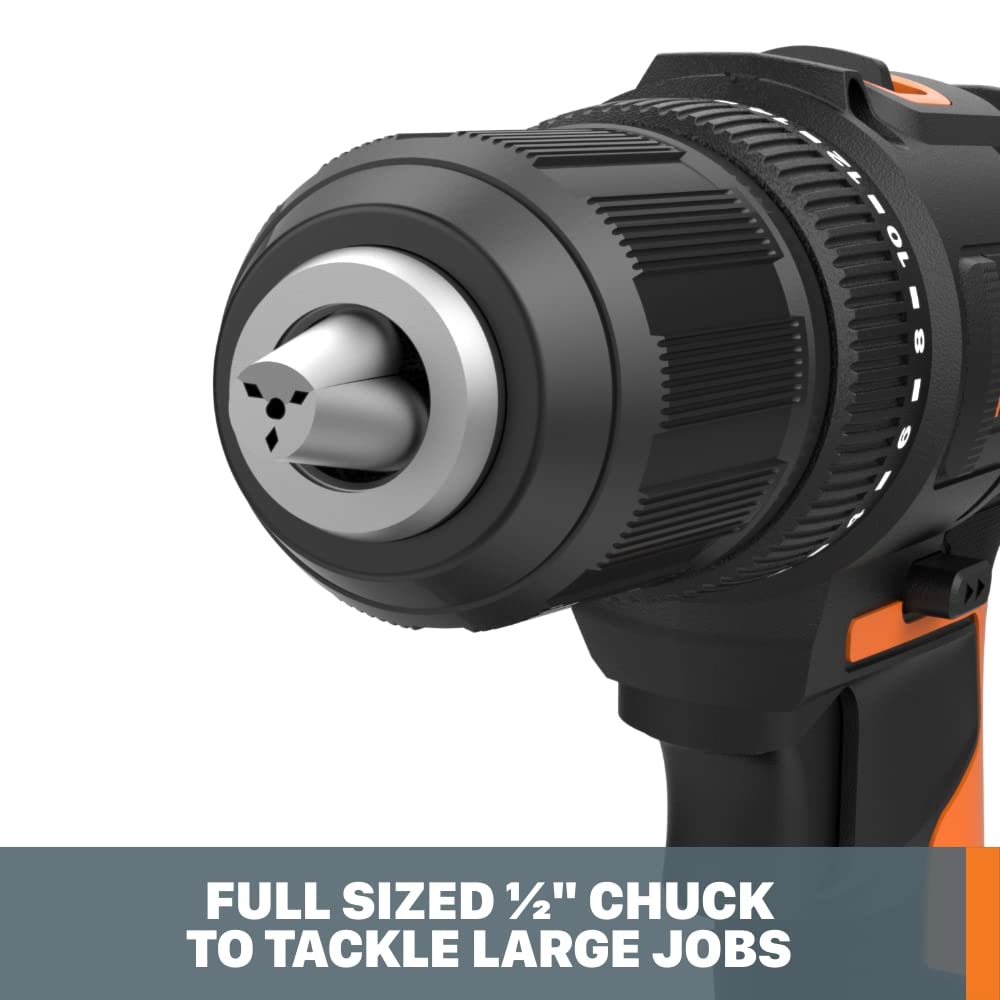 Worx 20V Cordless Drill Driver