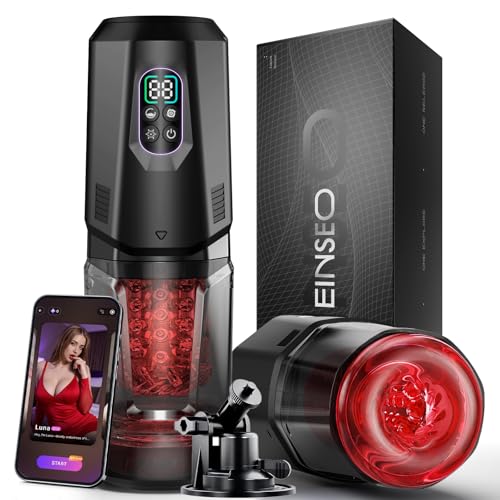 EINSEO AI Sync Male Masturbator 7 Thrusting Rotating Modes