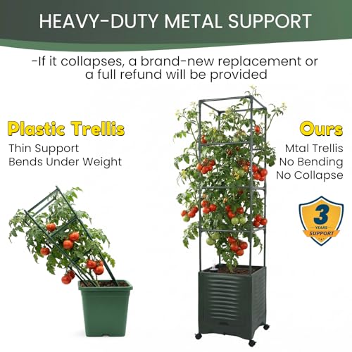 TeCreatio Large Tomato Planter
