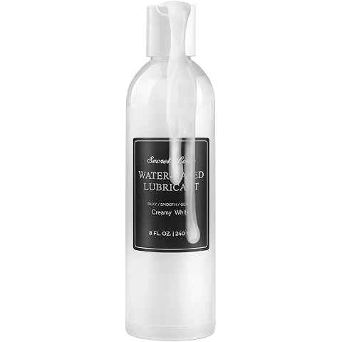 Water-Based Personal Lubricant for Men and Women, Smooth Intimate Gel
