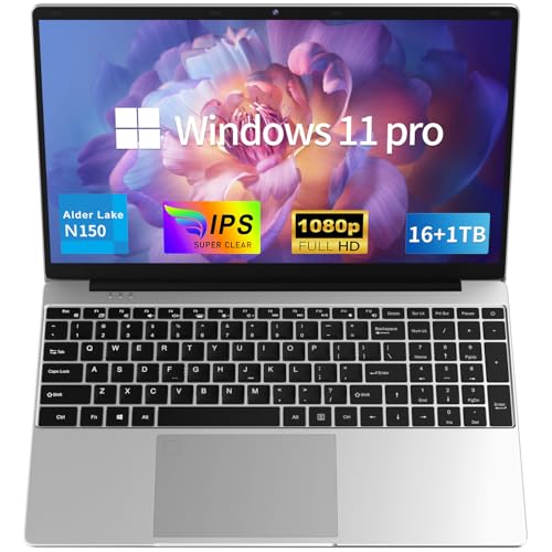 MOONFISH UBOOK-01 15.6 Inch Laptop 16GB RAM 1TB SSD