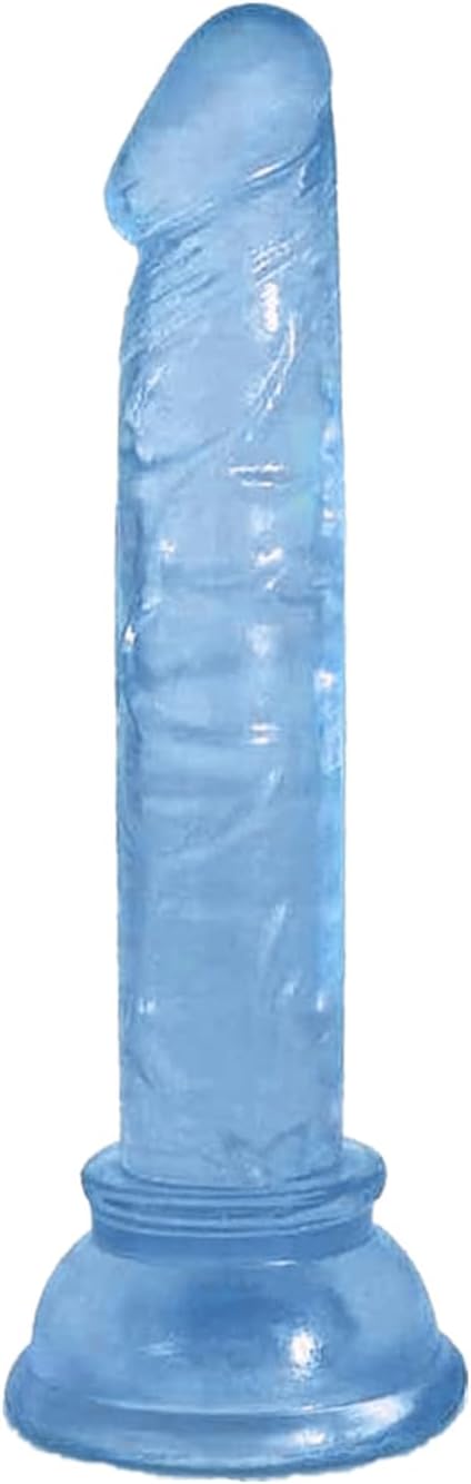 Generic Realistic Silicone Dildo Flexible Curved Shaft with Suction Cup