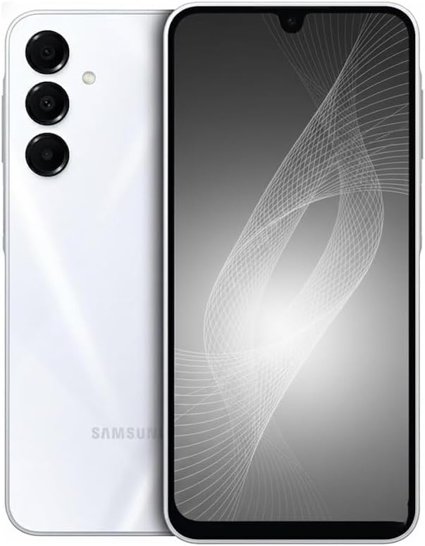 Samsung Galaxy A16 4G LTE (128GB + 4GB) International Model SM-A165M/DS Factory Unlocked 6.7" Dual Sim 50MP Dual Cam (Case Bundle)
