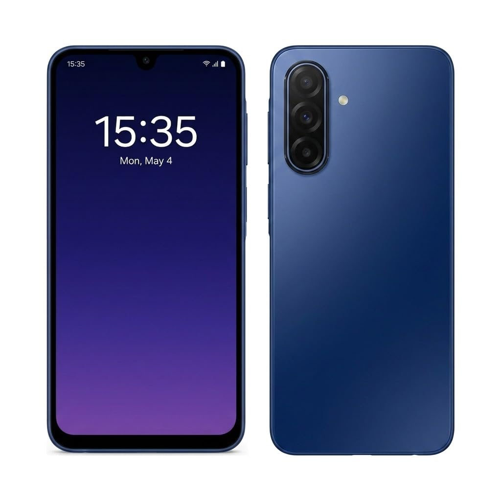 Samsung Galaxy A17 5G Ai (256GB + 8GB) Unlocked (Compatible with T-Mobile Mint Tello & Global) SM-A176B/DS Dual Sim Warranty Latin America 6.7" 50MP Triple