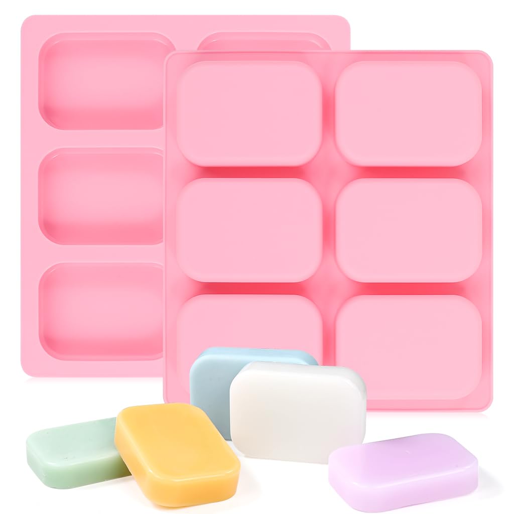 SJ Silicone Soap Molds