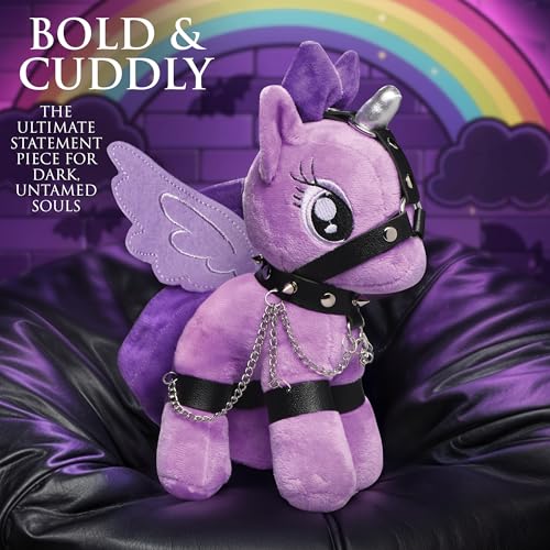Master Series Scarlet Chainheart Bondage Pony Plush