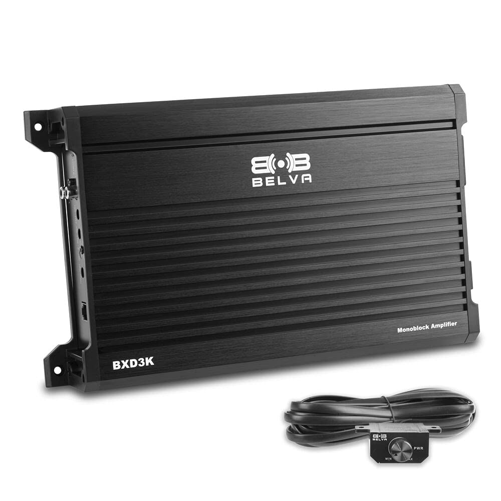 Belva BX-Series Car Audio Amplifiers