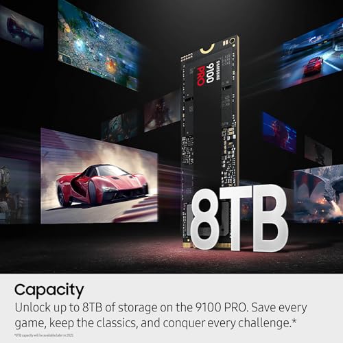 SAMSUNG 9100 PRO SSD