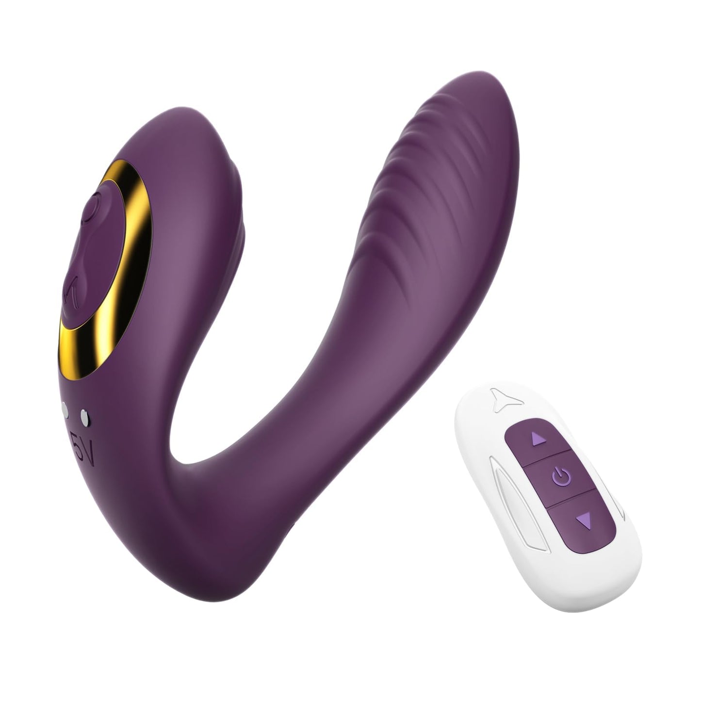 Tracy's Dog Clitoral G Spot Vibrator, Flexible Vibrating Sex Toy Vibrators for Women Couple, Erotic Massage