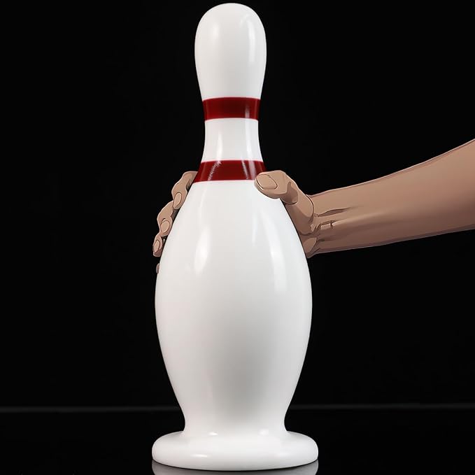 KISSAZ 13 Inch Dual Density Silicone Huge Anal Plug