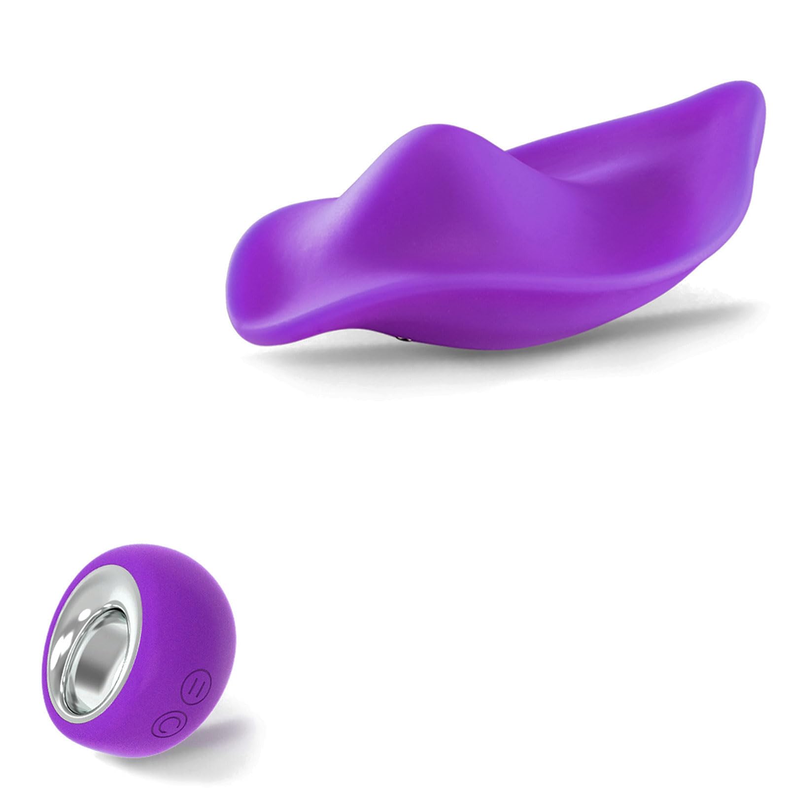 Wearable Panty Vibrators Adult Sex Toys for Women or Couples, Remote Control Clit Mini Vibrator with 12 Vibrating Modes Vibrating Panties Quite Rose Dildos Sex Machine