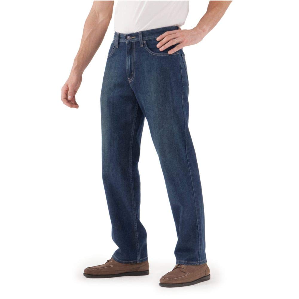 Levi Strauss Signature Gold Men's Relaxed Fit Flex Jean Pants