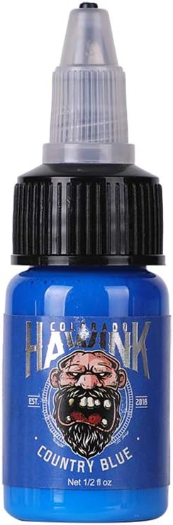 Hawink Tattoo Ink Set Professional Pigment Kit 14 Colors 0.5 Fl Oz