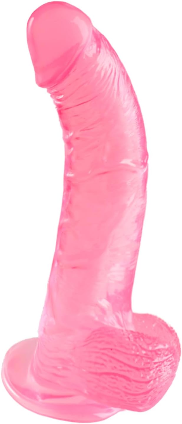 Veatrylove 10 Inch Realistic TPE Dildo with Suction Cup
