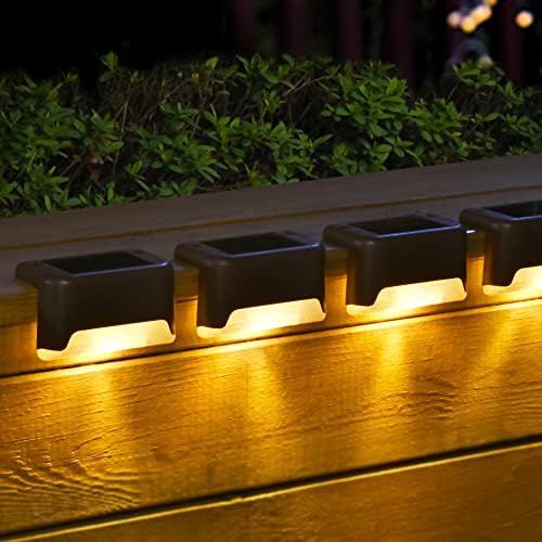 SOLPEX Solar Deck Lights Outdoor