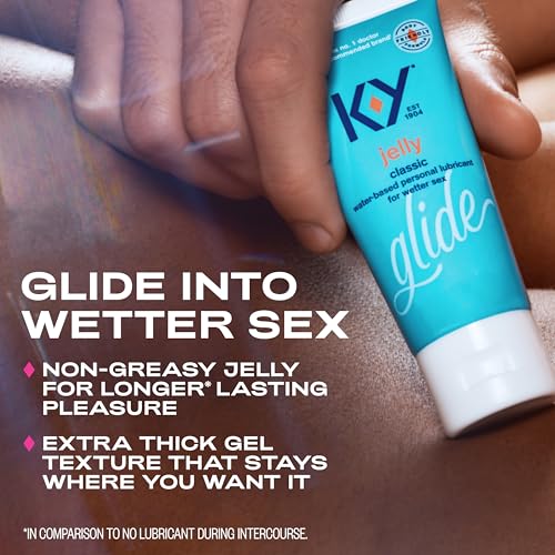 K-Y Jelly Water Based Lube for Sex