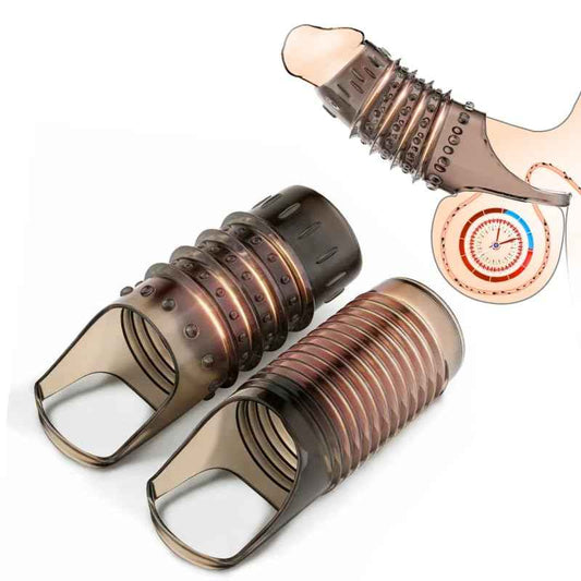 Sex Toys Penis Rings Juguetes Sexuales, Cock Sleeve Cockring Male Sex Toys for Men Erection Sex, Cock Rings Penis Sleeve Adult Toys & Games for Men Couple Pleasure