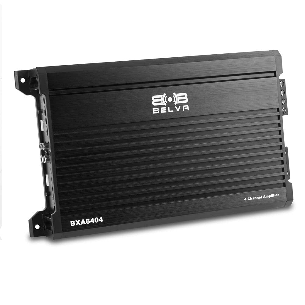Belva BX-Series Car Audio Amplifiers