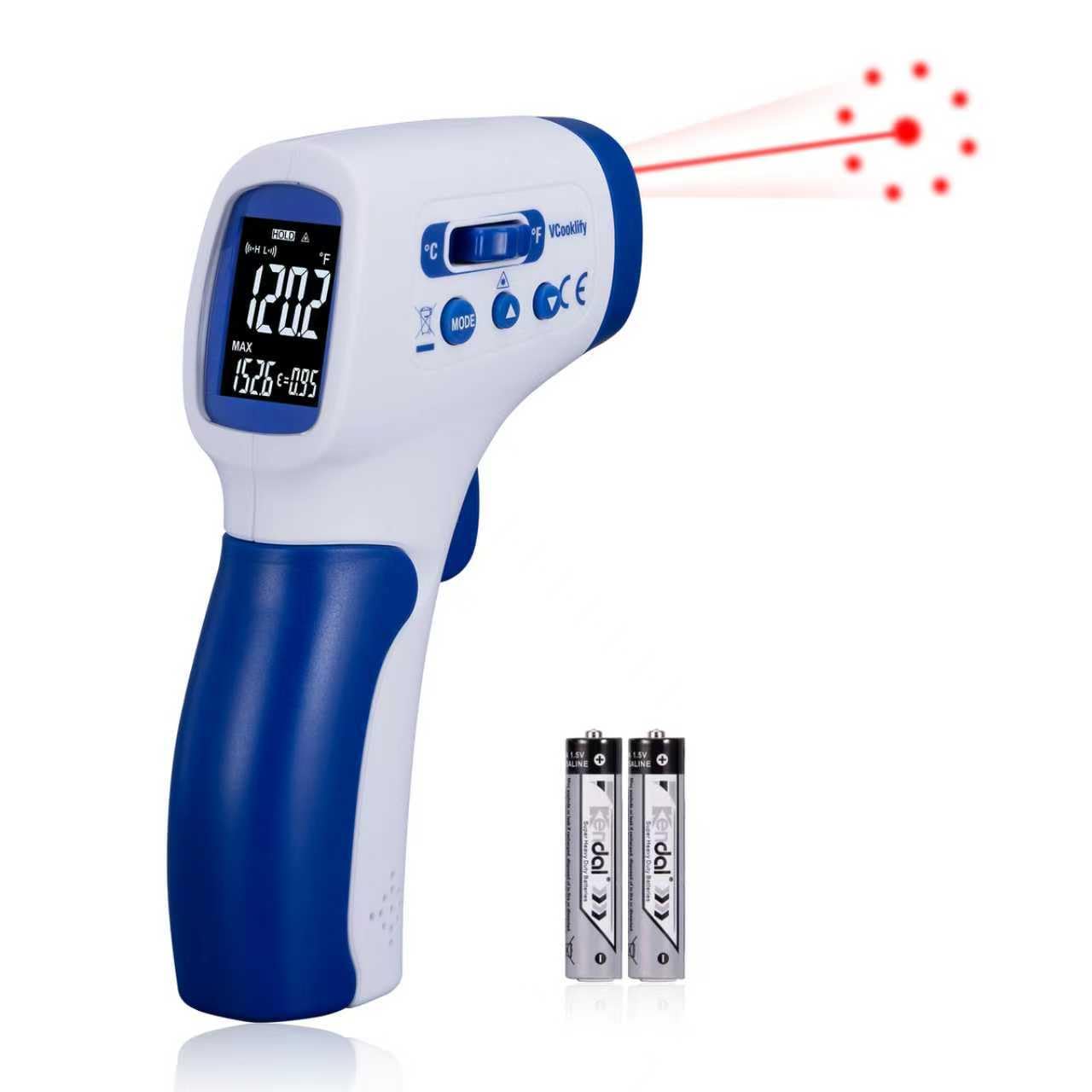VCooklify Professional Automotive Infrared Thermometer Gun