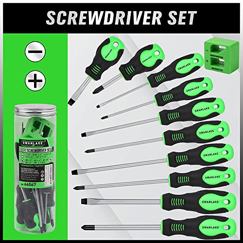 SWANLAKE Magnetic Screwdrivers Set