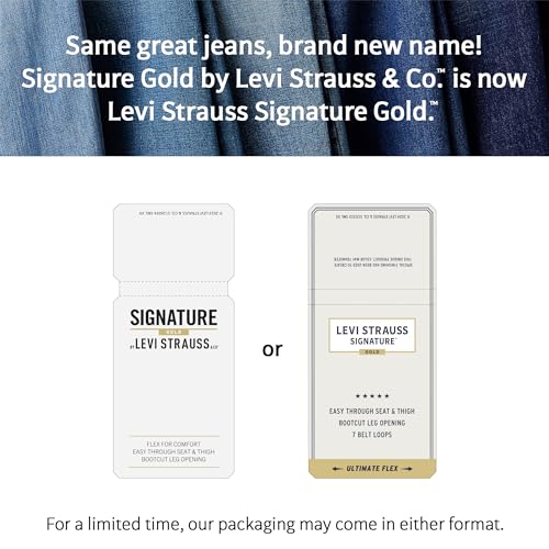 Levi Strauss Signature Gold Men's Relaxed Fit Flex Jean Pants