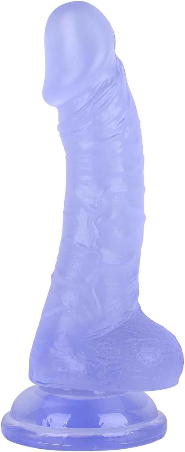 LYLUGHT 7 Inch Realistic Dildo with Strong Suction Cup