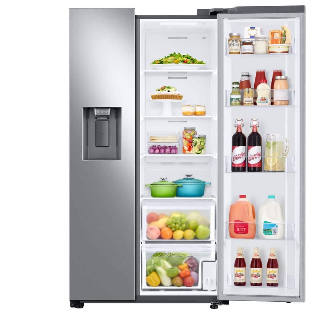 Samsung Side By Side Smart Refrigerator Refrigerator