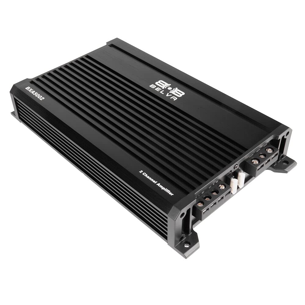 Belva BX-Series Car Audio Amplifiers